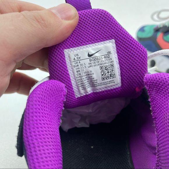 NIKE AIR MAX 270 REACT GS KID'S SHOES SIZE 4.5Y BQ0103 402 - Picture 7 of 7